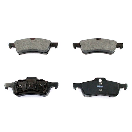 Pronto Dura Premium Brake Pads Rear, BP1060MS BP1060MS